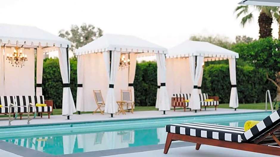 Hotel El Cid by AvantStay 16 OCC Full Hotel Buyout in Palm Springs w Pool