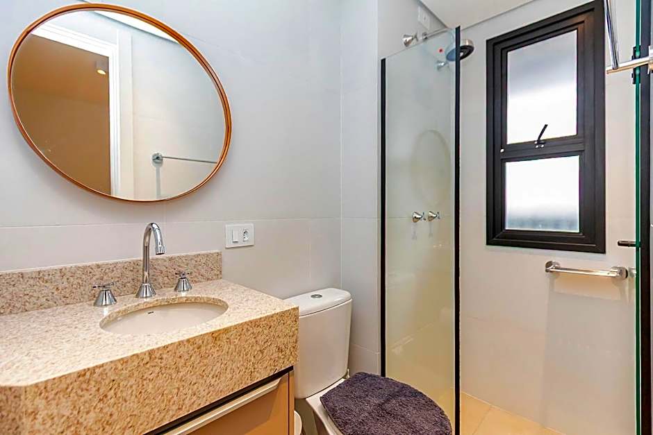 Apto novo! Bairro nobre!