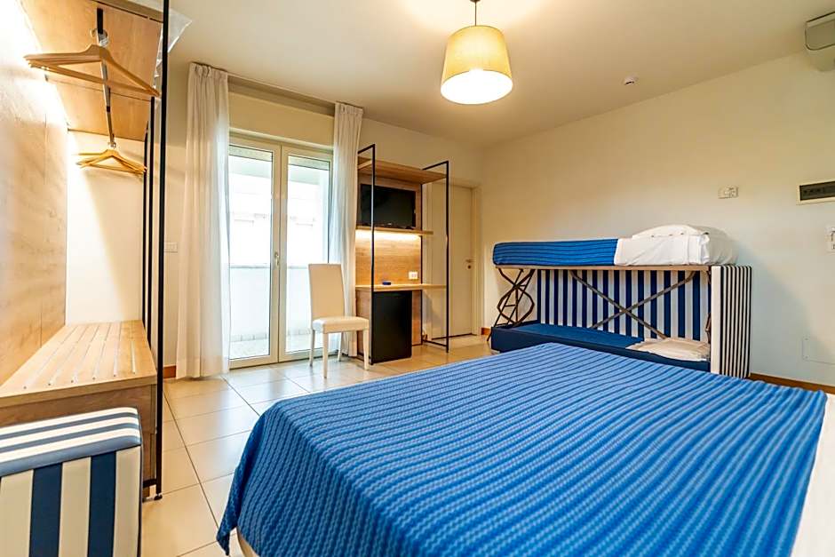 Hotel Majorca sul Mare in centro a Riccione con Area Fitness