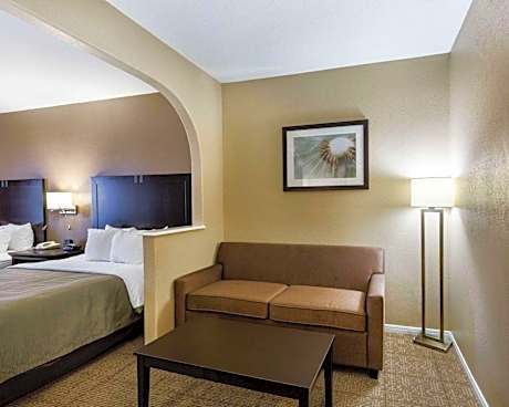 Suite with Two Queen Beds - Accessible/Non-Smoking