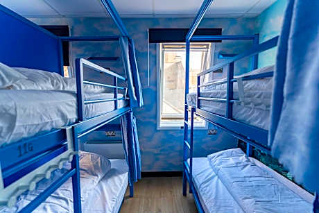 Bed in 14-Bed Female Dormitory Room