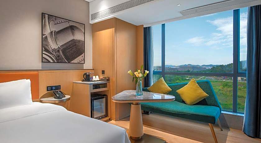 Rezen Select Hotel Guangzhou Baiyun Airport