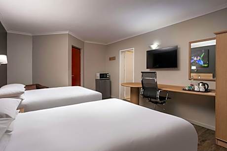 Guest room, 2 Double Beds