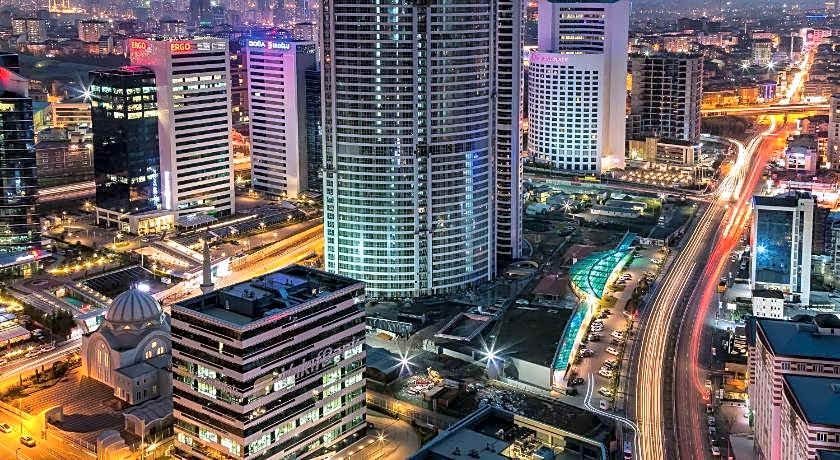 Crowne Plaza Istanbul Oryapark By IHG