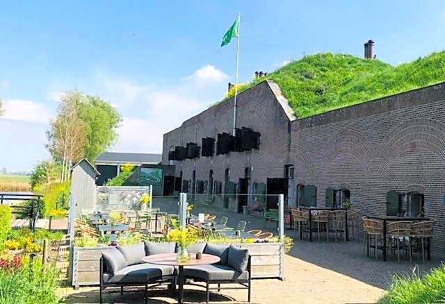 Bed & Breakfast Fort Bakkerskil