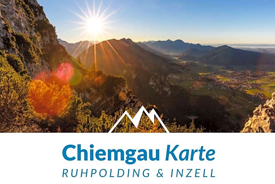 Hotel Forsthaus Ruhpolding incl Chiemgau Karte