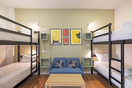 Bed in 4-Bed Female Dormitory Room