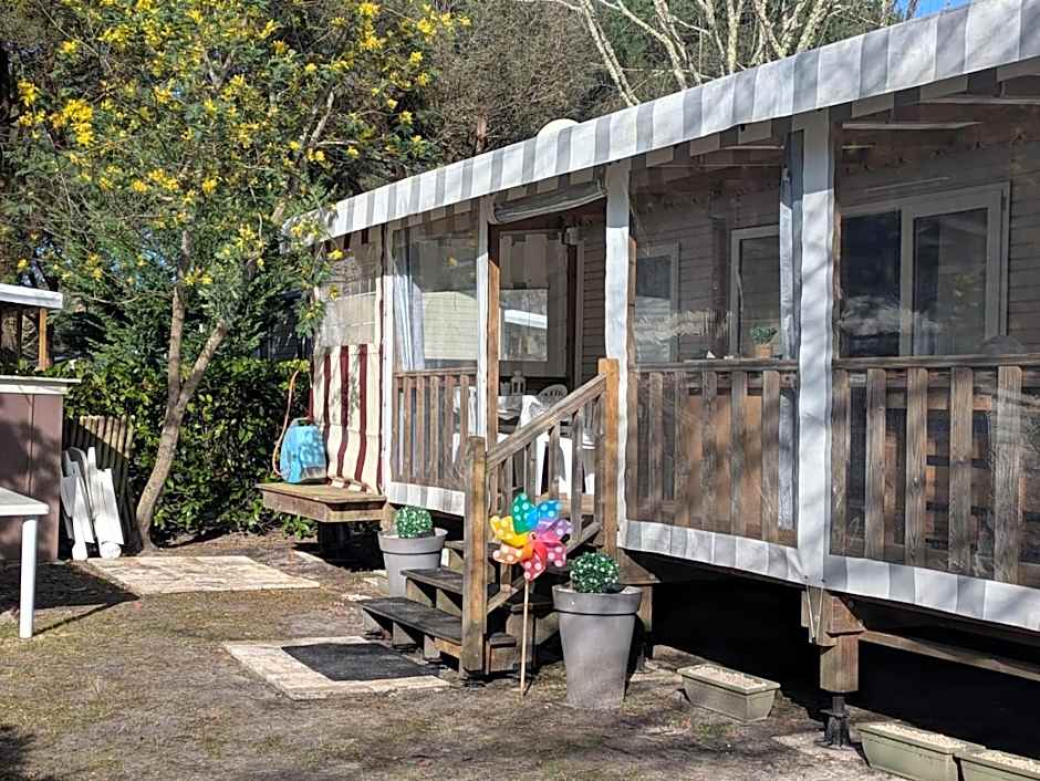 Mobil home 2026 camping la réserve Gastes