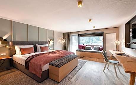 Superior Double Room with Balcony
