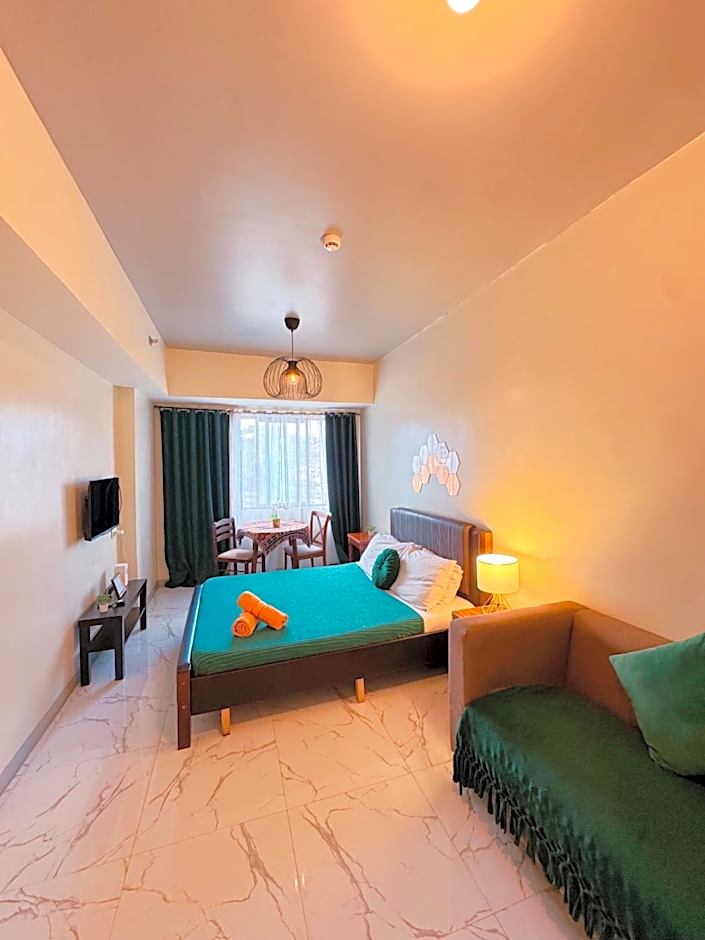 Brenthill Premium Condo Baguio City with Generator