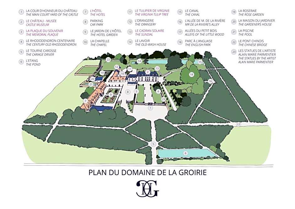 Hôtel du Domaine de La Groirie - Le Mans