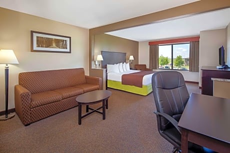 1 King Bed Mobility Accessible Studio Suite Non-Smoking