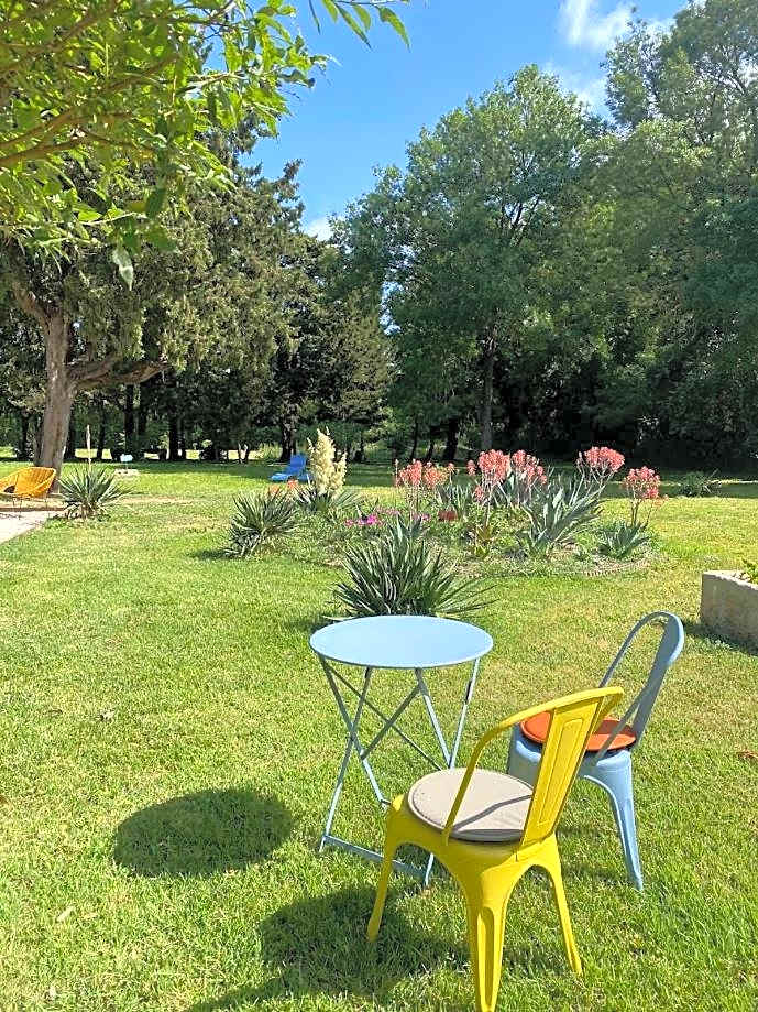 Gîte Les cyprès de l'ile