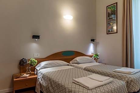 Twin Room with Balcony