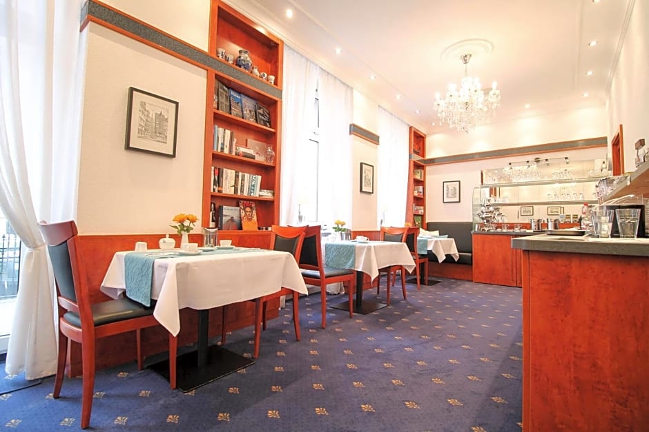 Hotel West an der Bockenheimer Warte