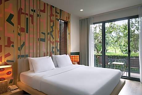 King Room with Garden View