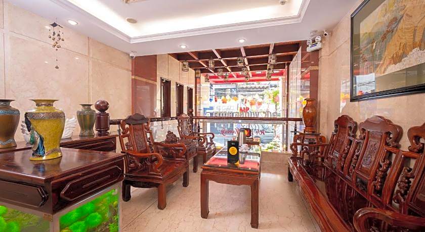 Duc Vuong Saigon Hotel - Bui Vien