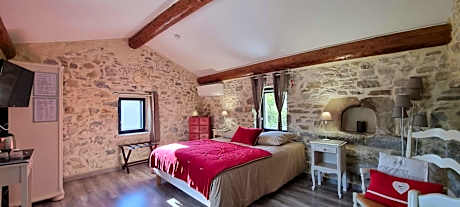 Double Room with Mountain View