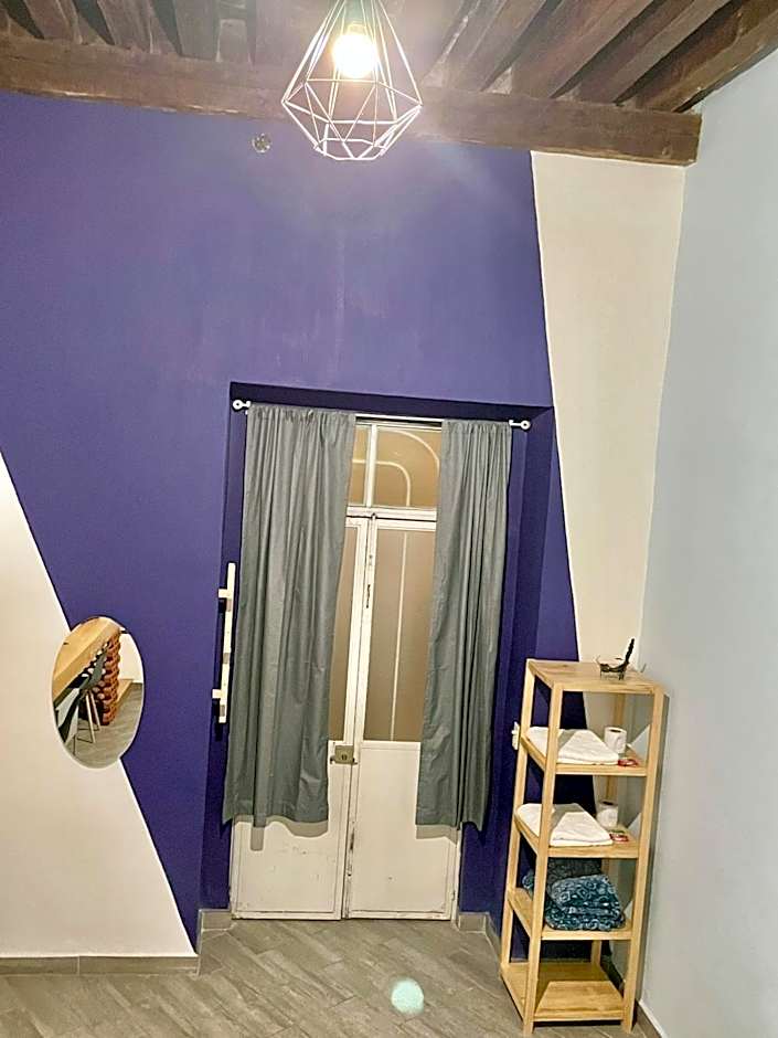 Céntrica habitación privada , #7 de 1 a 4 personas, Casona Doña Paula Aparta-hotel, baño compartido