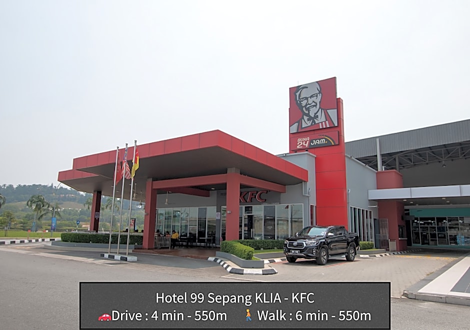 Hotel 99 Sepang KLIA & KLIA2