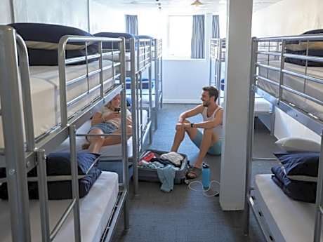 Bed in 12-Bed Mixed Dormitory Room