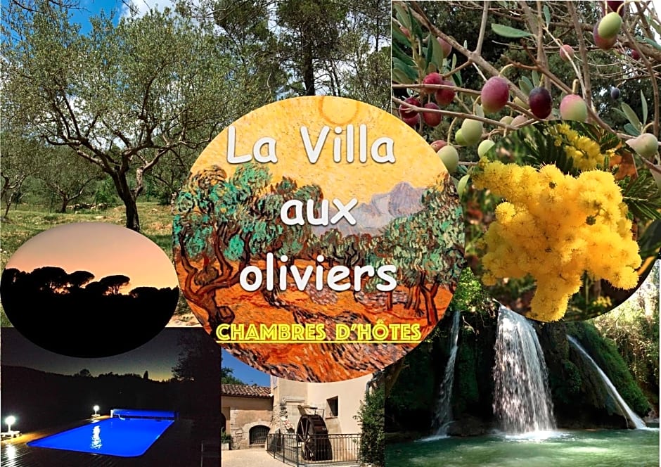 La Villa aux Oliviers