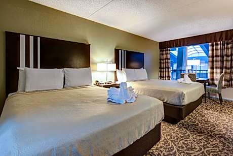 Queen Room with Pool View