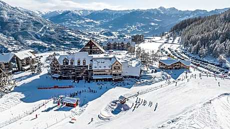 Le Balcon des Ecrins