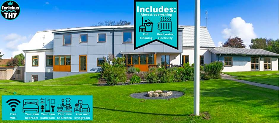 Feriehus Thy - I hjertet af Thy