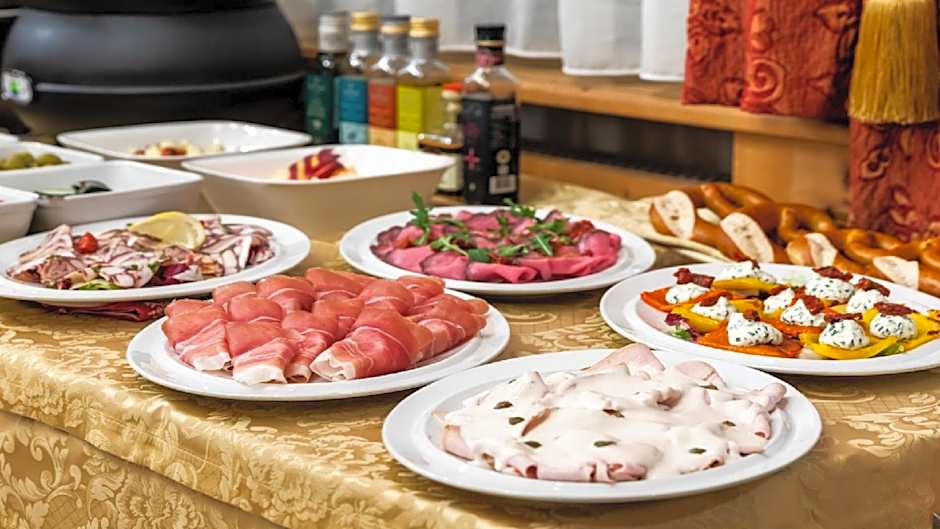 Cityhotel Goldener Adler B&B