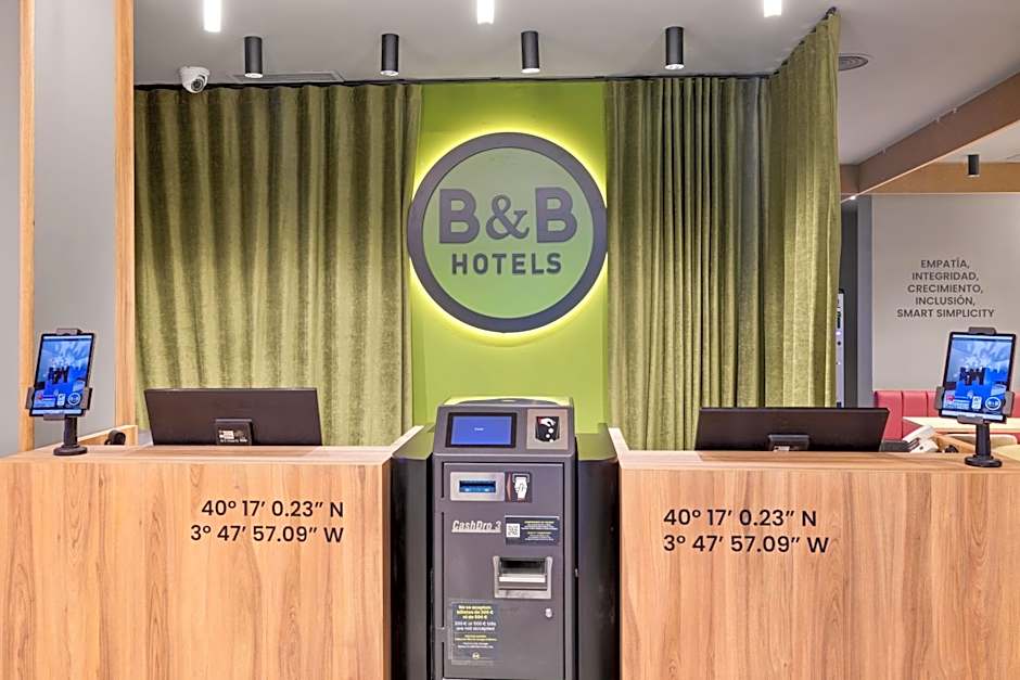 B&B Hotel Madrid Fuenlabrada