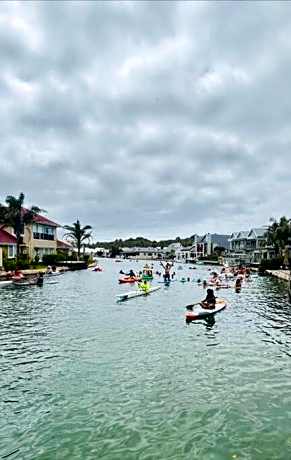 Jeffreys Bay - Life on the Canals