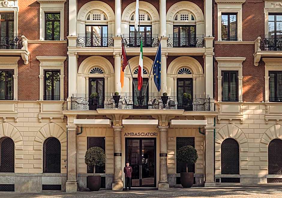 Intercontinental Rome Ambasciatori Palace By IHG