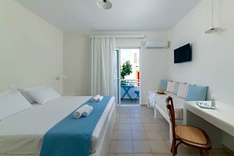 Akti Traditional Rooms – First Floor with partial sea view