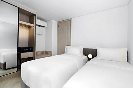 Two Bedroom Duplex Suite