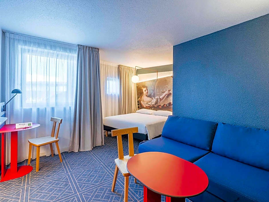 ibis Styles Le Mans Gare Sud