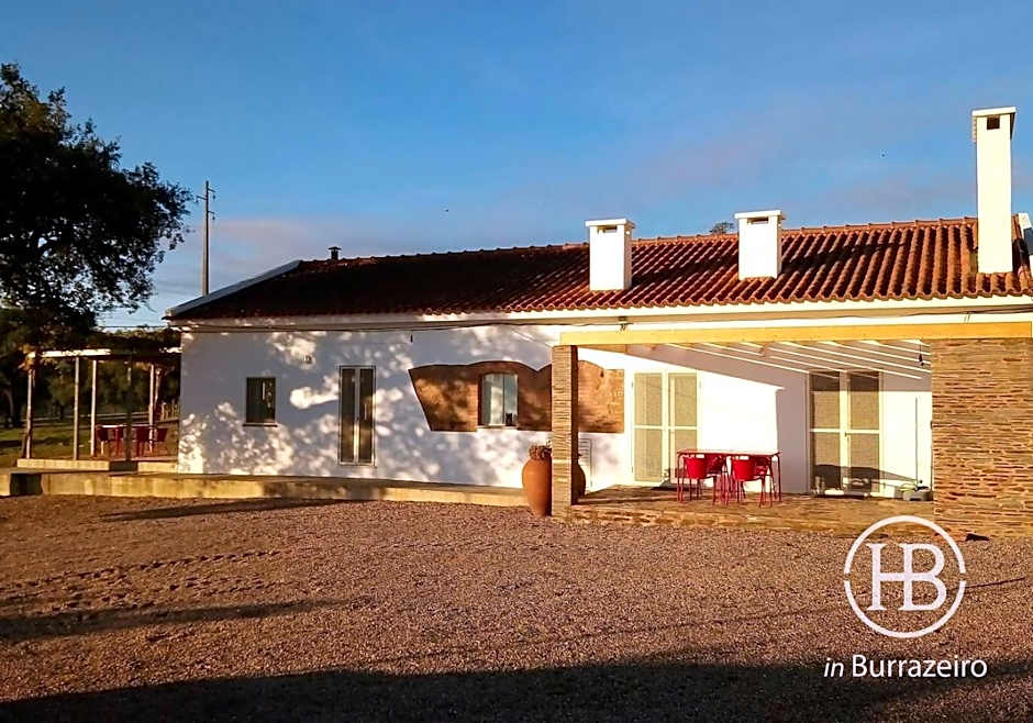 Herdade do Burrazeiro Turismo Rural no Alentejo