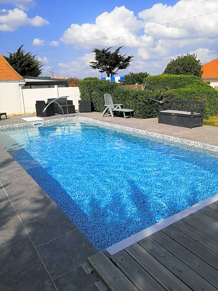 la pêcherie bord de mer