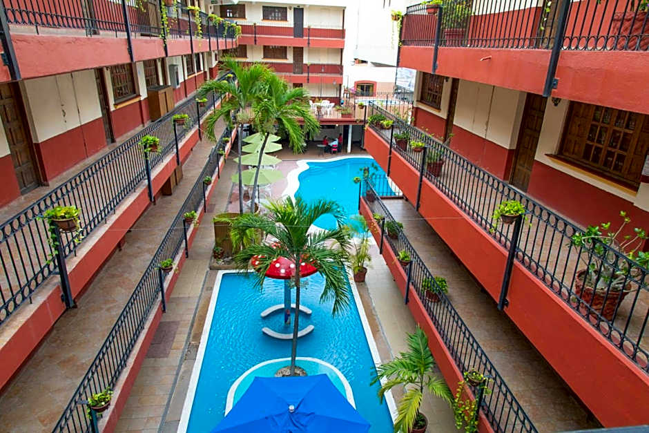 Hotel Hacienda Maria Eugenia Acapulco