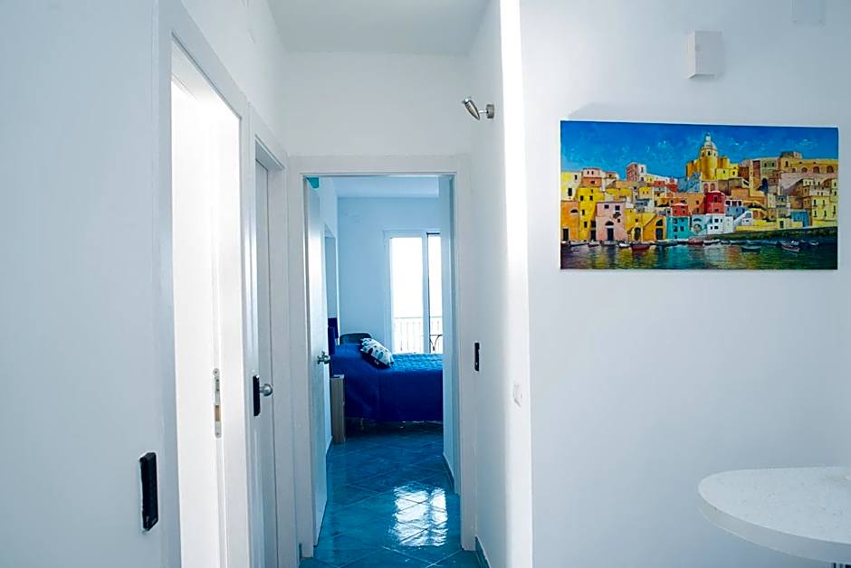 Punta Lingua Relais- Room 1 Sunrise Terrace