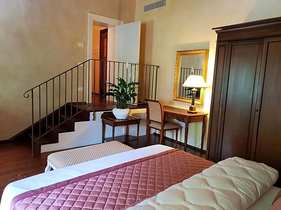 I giardini segreti di Villa Marcello Marinelli