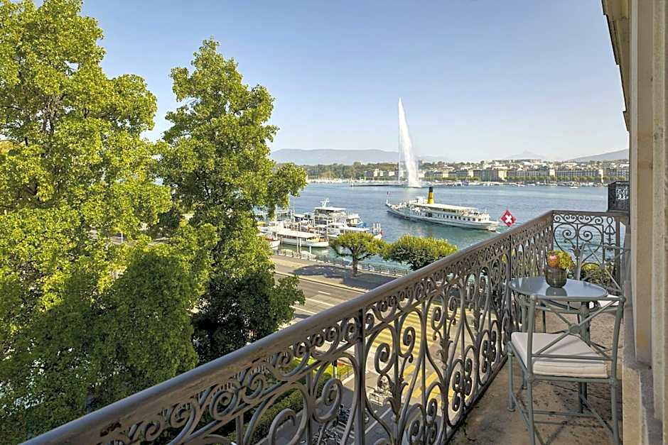 The Ritz-Carlton Hotel de la Paix Geneva.