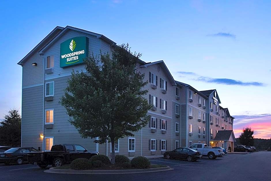 WoodSpring Suites Greenville Simpsonville
