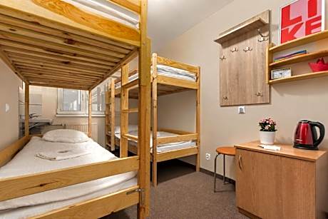 Quadruple Room with Shared Bathroom