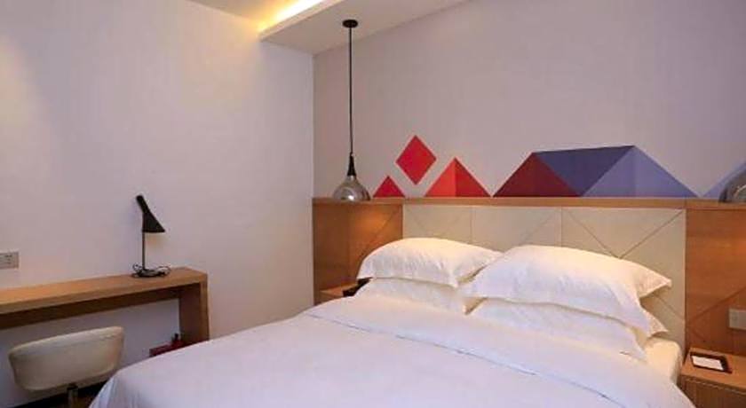 Borrman Hotel Guangzhou Tianhe Sports Center Linhexi Metro Station