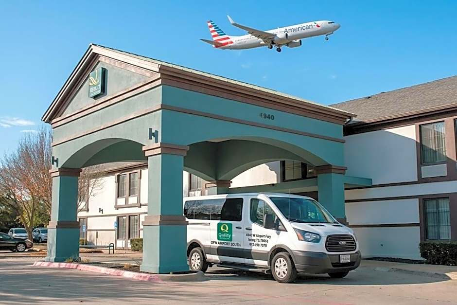 Quality Inn & Suites Irving DFW Airport South