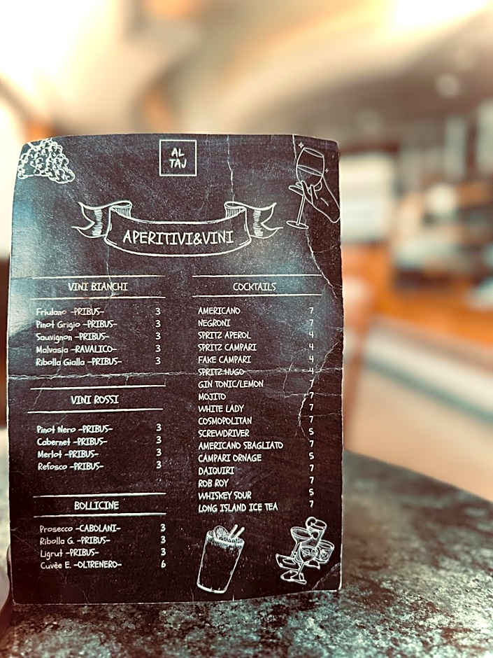 Albergo Trattoria AL TAJ