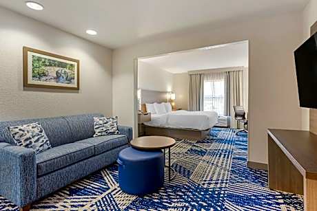 1 King Bed Suite Nonsmoking Accessible