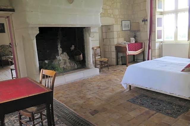 Chinon Manoir de l'Abbaye