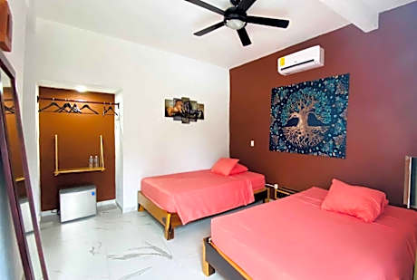 Quadruple Room with Balcony